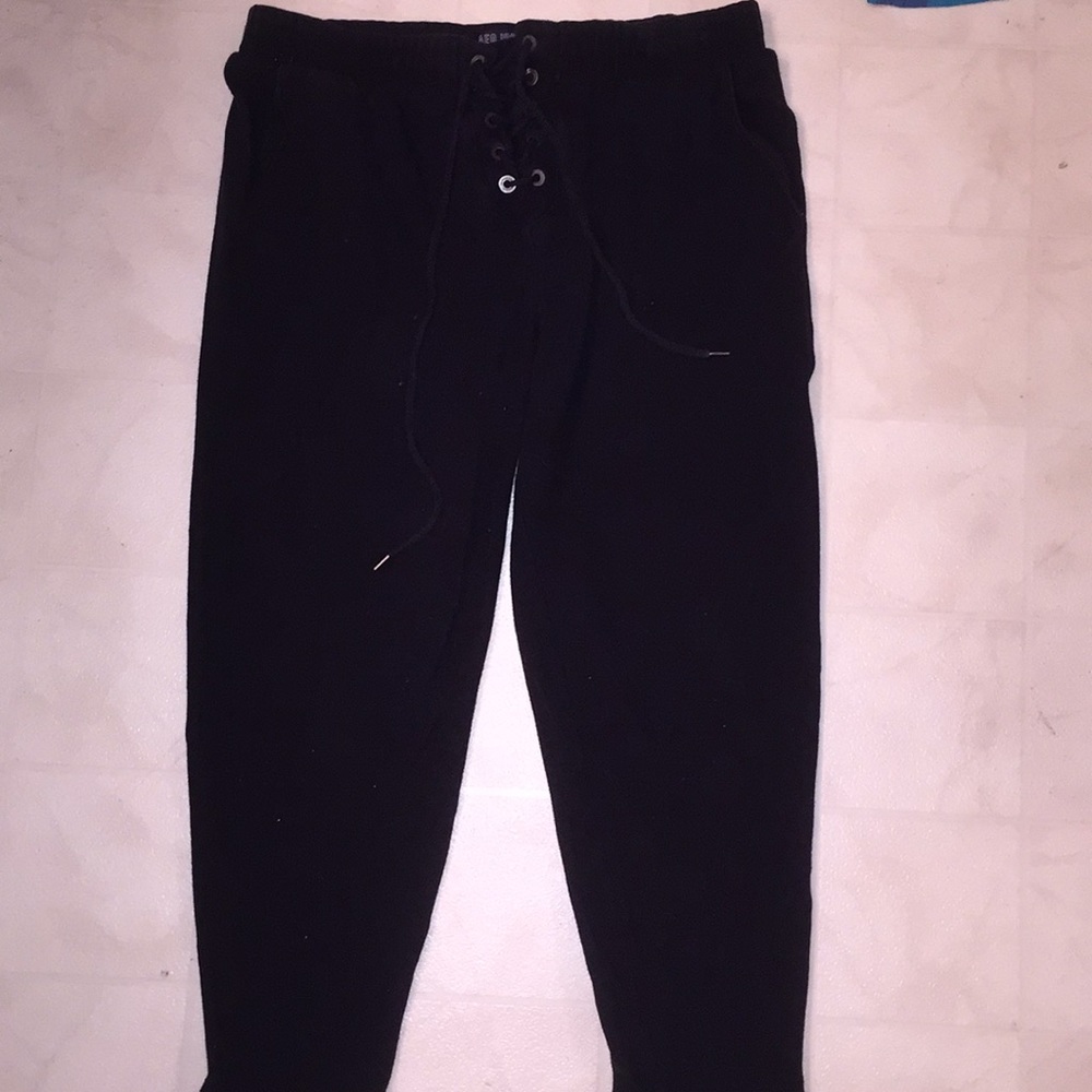 Black Aero Jogger